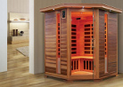 Sauna infrared